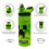 Minecraft Atlantic Creeper Drinks Bottle with Logo | Eco Freindly BPA- 2