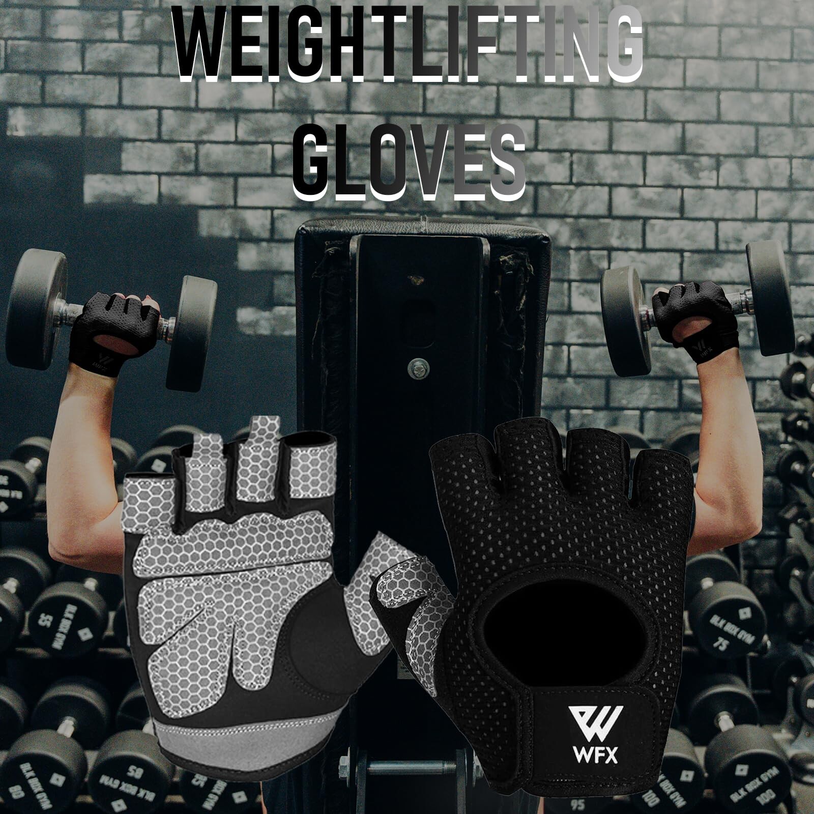 Gant De Velo Pour Homme WESTWOOD FOX Cycling Gloves - Half Finger With Gel Padded Palm For Men & Women Motorcycle Gloves
