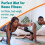 Maximo Fitness Maximo Exercise Mat, Multi Purpose Yoga Mat 183cm x 60cm Extra Thick I 7