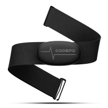 COOSPO HR7 Heart Rate Monitor,Bluetooth & ANT+ Heart Rate Sensor,IP67