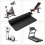 Treadmill Mat, Exercise Equipment Mat Heavy-Duty Protective Floor Mat 5