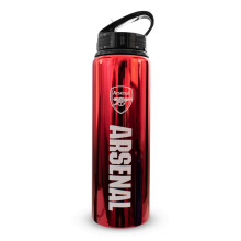 Hy-Pro Officially Licensed Arsenal F.C 750ml Aluminium UV Bottle,Integ