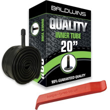 20" Baldwins Cycle/Bike Inner Tube 20" x 1.75 to 2.125 (Fits any 1.75,