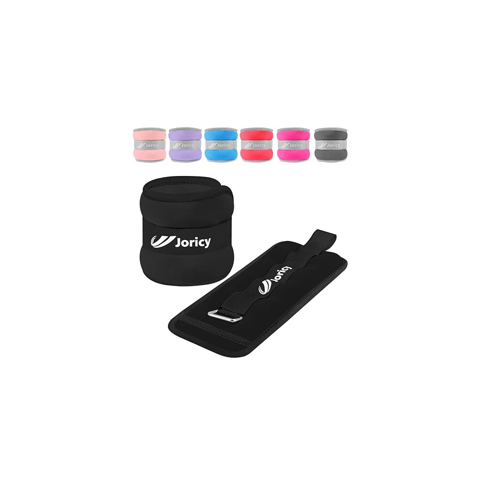 Ankle Weights, Wrist Leg Arm Weights for Women Men with Adjustable Str