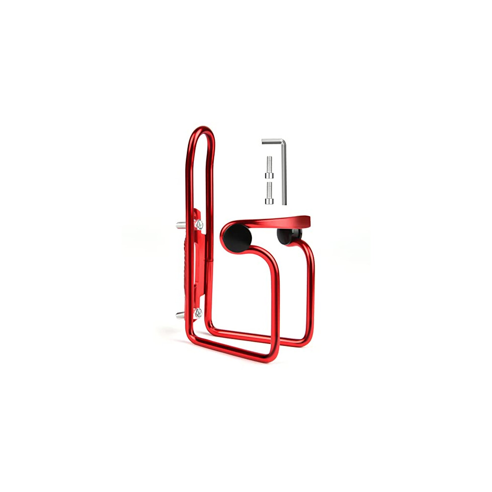 Ainiv Bike Water Bottle Cage, 1 Pack Aluminum Alloy Bike Water Bottle