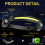 Head Torch Headlamp 2 Packs 6 Modes Motion Sensor Headlight 260 Degree 5