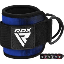 RDX Ankle Straps for Cable Machines – 7MM Neoprene Padded 10"x4" Adjus