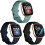 Oielai 3 Pack Strap Compatible for Fitbit Versa 3 Strap/Fitbit Sense S 1