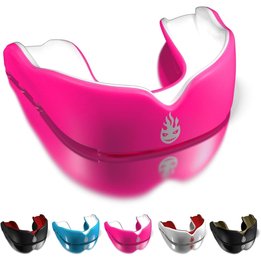 By Dr Knox Dr Knox's Gum Shield Adult Youth & Junior Premium Boil & Bite For Cont