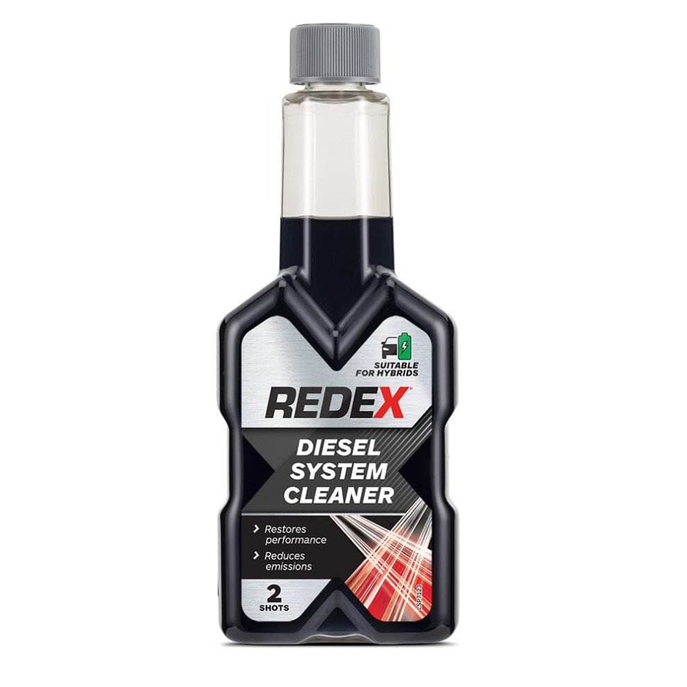 Redex Diesel Fuel System Cleaner 250ml, Diesel Additives To Remove Har
