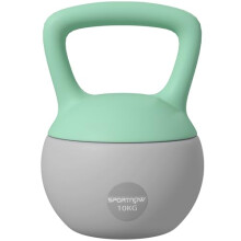 SPORTNOW Soft Kettlebell, 4/6/8/10/12kg Kettle Bell with Non-Slip Hand