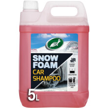 Turtle Wax Snow Foam, Thick, PH balanced Car Shampoo. 5L, Pack of 1, C
