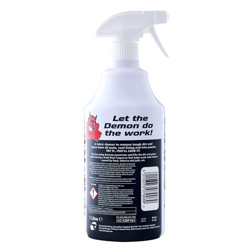 CarPlan CarPlan Demon Fabric Cleaner, 1 Litre (Pack of 1) 1