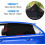 DIZA100 Car Side Window Sun Shade 2Pack, Sun Shade Blocking Mosquito N 3