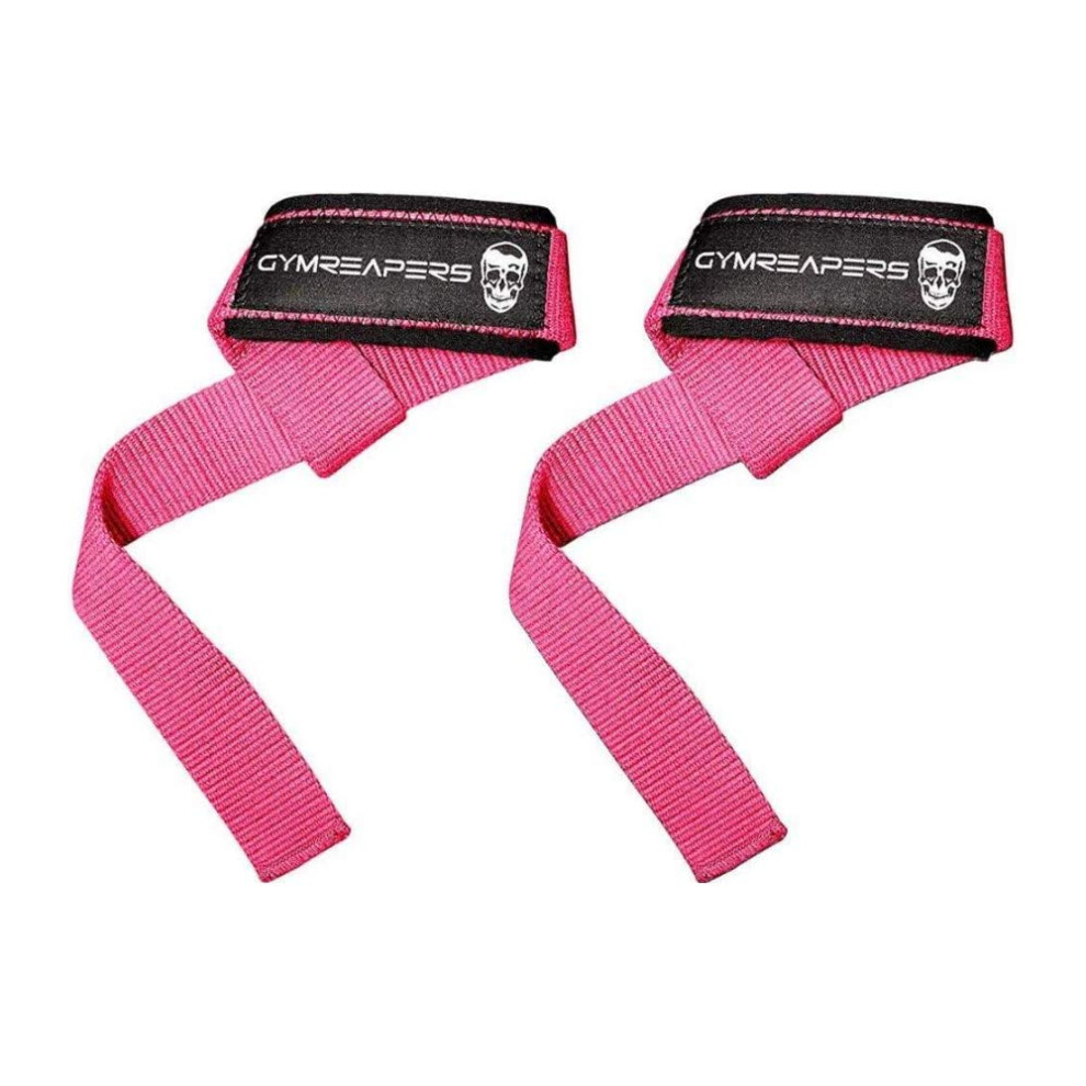Gymreapers Lifting Wrist Straps for Weightlifting, Bodybuilding, Power