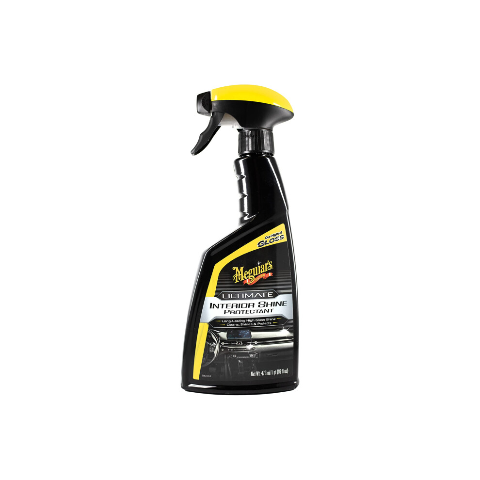 Meguiar's G220216EU Ultimate Interior Shine Protectant Spray, dash and