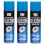 151 Products Silicone Lubricant Spray - 3 Pack, 200ml Each, Eliminates 1