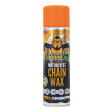 Tru-Tension | BananaSlip Motorcycle Chain Wax | Motorbike Anti-Fling P