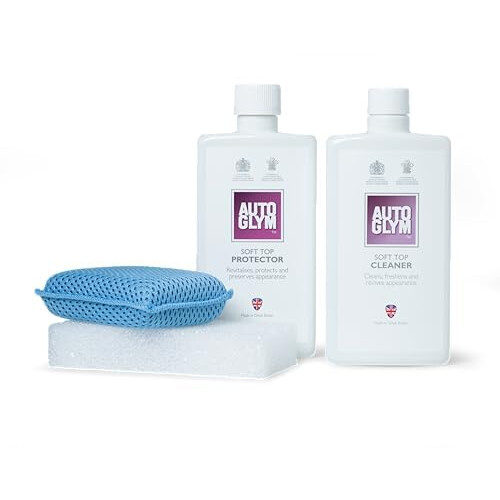 Autoglym Autoglym Convertible Soft Top Clean & Protect Complete Kit - Convertib 2