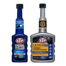 STP Diesel Fuel Additive Treatment Bundle, Includes Diesel Injector Cl