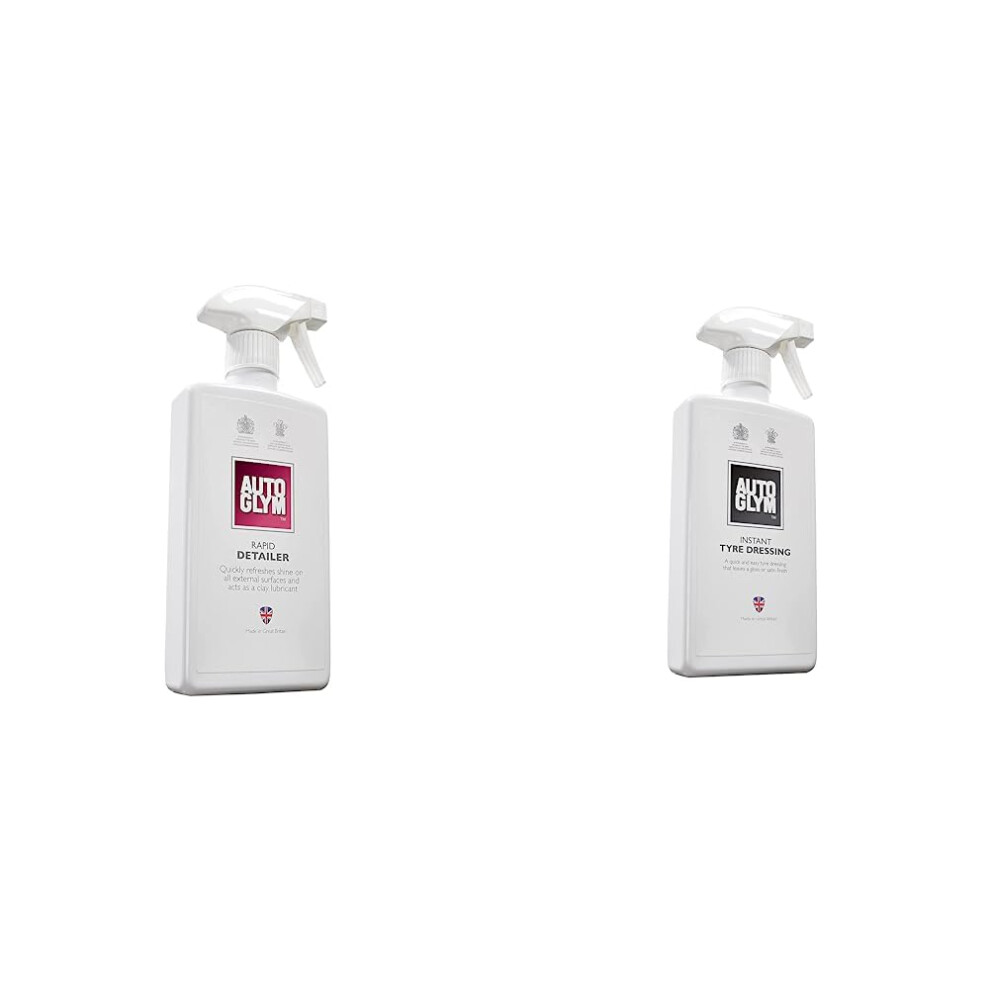 Autoglym Rapid Detailer, 500Ml - Car Cleaning Spray Restores And Prote