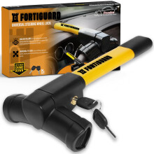 Xtremeauto FORTIGUARD Steering Wheel Lock - Heavy Duty Anti-Theft Car