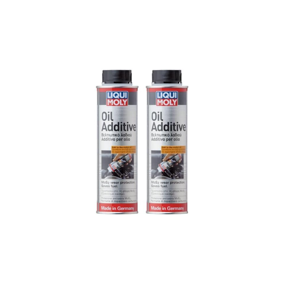 Liqui Moly Oil Additive | 300 Ml | Oil Additive | Sku: 2591 (Pack Of 2 1337468964247