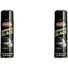 CarPlan Original Black - Trim & Bumper Shine, 500 ml (Pack of 2)