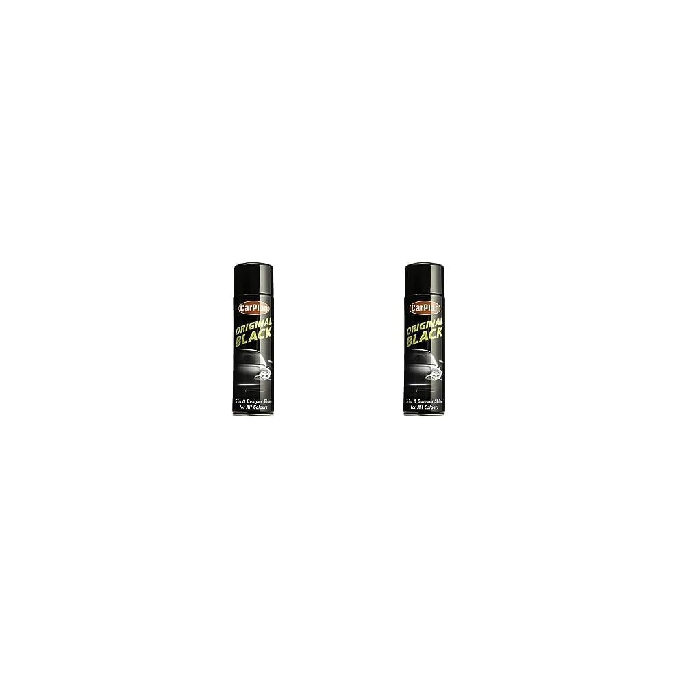 CarPlan Original Black - Trim & Bumper Shine, 500 ml (Pack of 2)-image-OPC-PJYQMK9-NEW