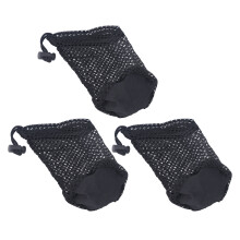 Nylon Golf Mesh Bag Set à 3 Stück, hält 12-16 Bälle, ideal für Golfer