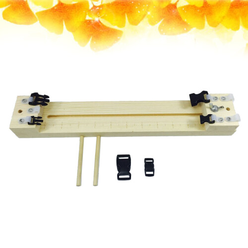 Bracelet Tool Weaving Frame Wood 1pack With Bracelet Size 2