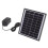 Solar Oxygen Pump 10V 6W Shockproof Small 9