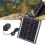 Solar Oxygen Pump 10V 6W Shockproof Small 12