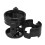 3 in 1 Stroller Cup Holder Folding with Hook 360 4