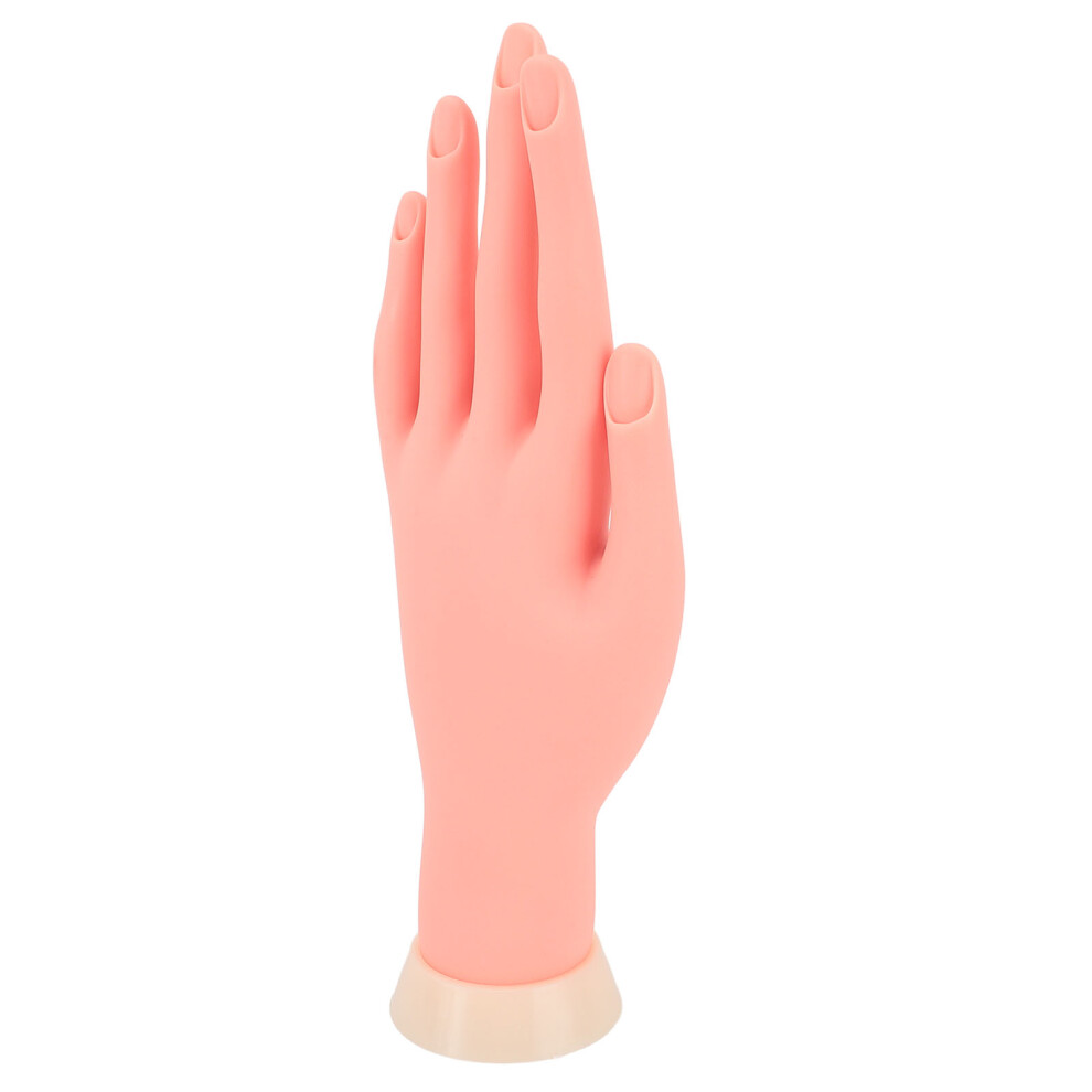 Nail Practice Hand Likelife Embedded Nail Grooves
