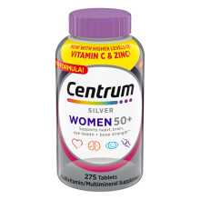 Centrum Silver Women 50+ Multivitamin 275 Comprimés