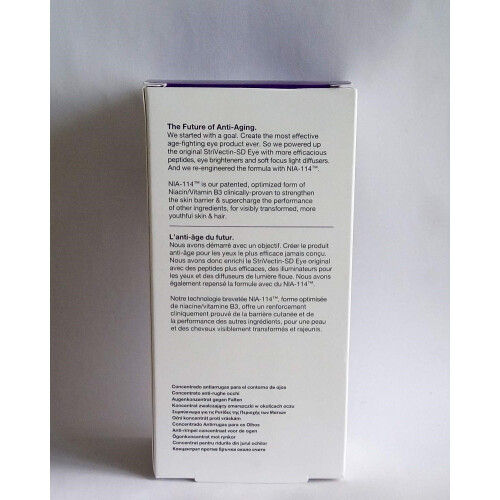 StriVectin StriVectin-SD Eye Concentrate for Wrinkles, 19 ml / 0.65 fl oz 2