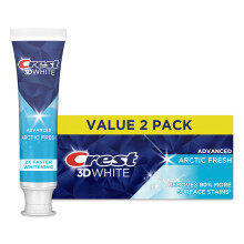 Dentifrice Crest 3D White Arctic Fresh 3.3 oz (93 g) 2 packs