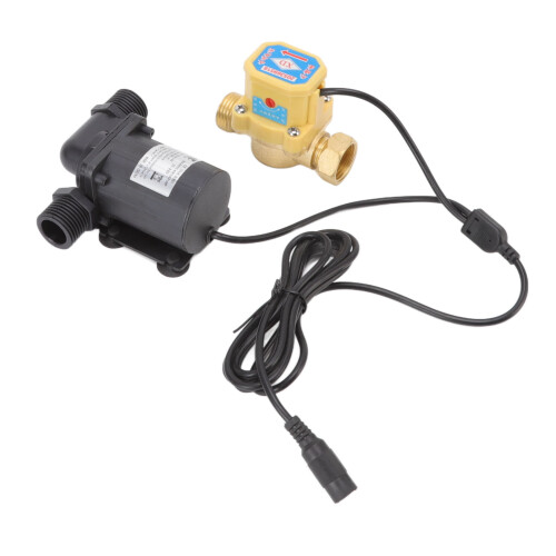 DC Brushless Pump Quiet Solar Water Heater Booster 2