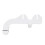 1/2in Bidet Toilet Attachment Adjustable Water 10
