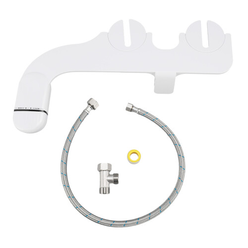 1/2in Bidet Toilet Attachment Adjustable Water