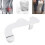 1/2in Bidet Toilet Attachment Adjustable Water 12