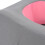 Face Down Pillow Soft Ergonomic Hollow Headrest 14