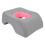 Face Down Pillow Soft Ergonomic Hollow Headrest 6