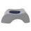 Face Down Pillow Soft Ergonomic Hollow Headrest 1