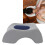 Face Down Pillow Soft Ergonomic Hollow Headrest 11