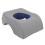 Face Down Pillow Soft Ergonomic Hollow Headrest 6