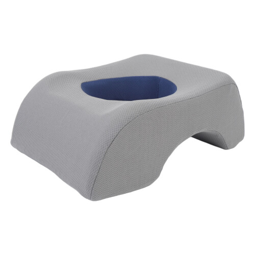 Face Down Pillow Soft Ergonomic Hollow Headrest 1
