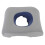 Face Down Pillow Soft Ergonomic Hollow Headrest 4
