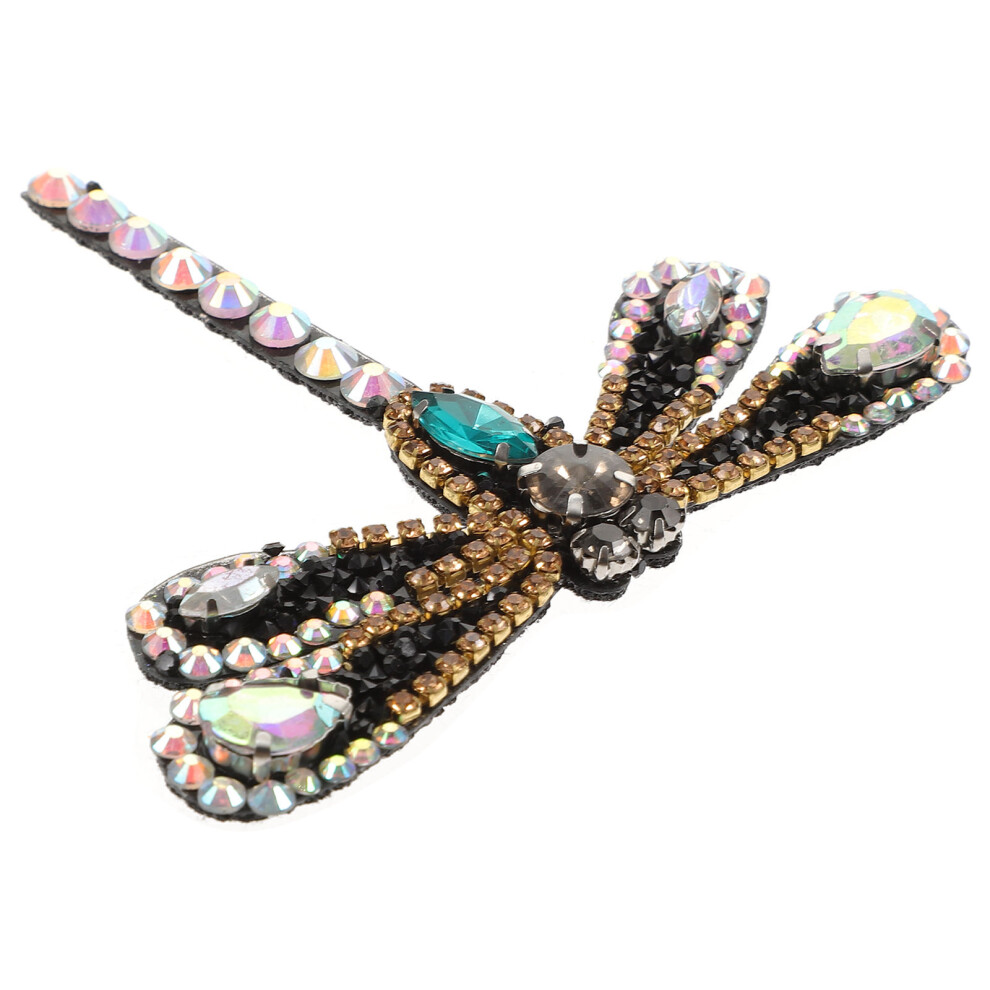 Hete Lijm Bodemdoeksticker Korsetkleding-image